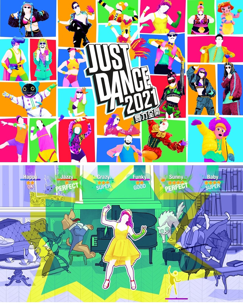 Just Dance 舞力全開 2021
