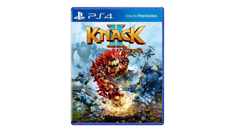 ps4专用游戏『knack 2』 下载版与蓝光光碟版将同时 於2017年9月5日